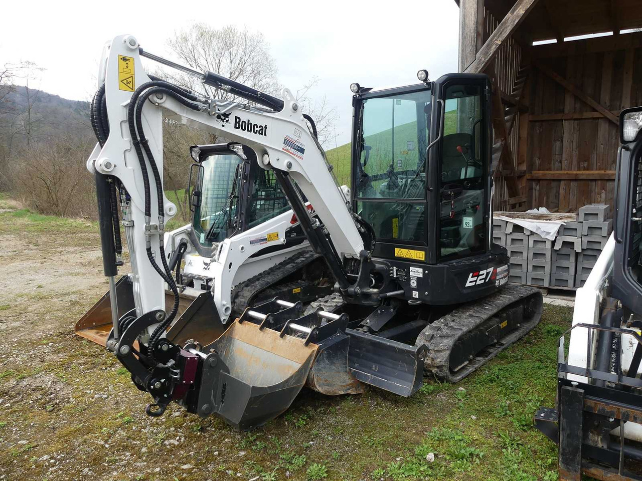 BOBCAT E27Z - Mini ekskavatorius: foto 4 BOBCAT E27Z - Mini ekskavatorius: foto 4