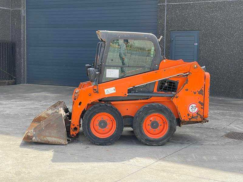 BOBCAT - S450 - LOADER - 2016 - Vikšrinis mini krautuvas: foto 1 BOBCAT - S450 - LOADER - 2016 - Vikšrinis mini krautuvas: foto 1