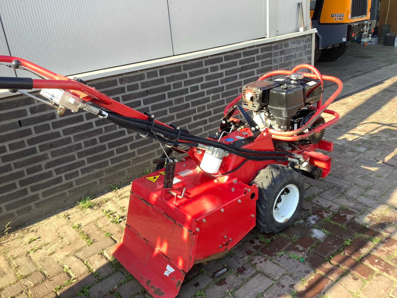 Barreto 1320 - Žemės dirbimo freza: foto 5 Barreto 1320 - Žemės dirbimo freza: foto 5