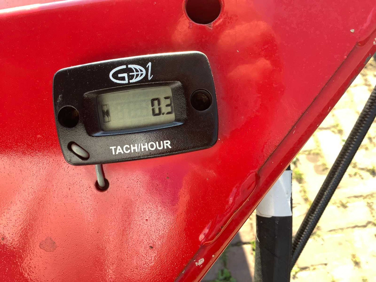 Barreto 1320 - Žemės dirbimo freza: foto 3 Barreto 1320 - Žemės dirbimo freza: foto 3