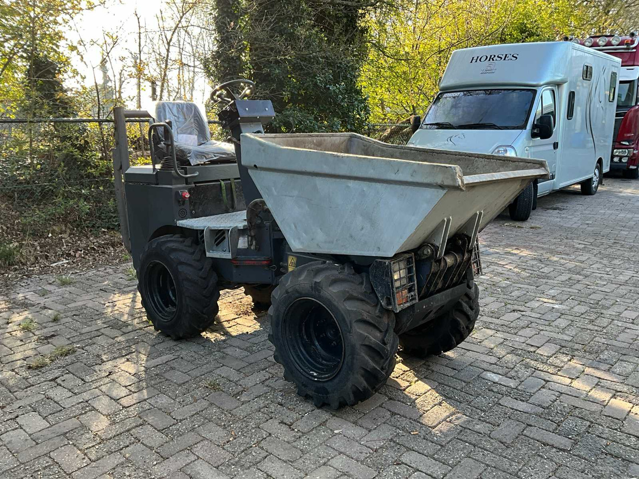 Benford / Terex HD1001 - Savivartis: foto 5 Benford / Terex HD1001 - Savivartis: foto 5