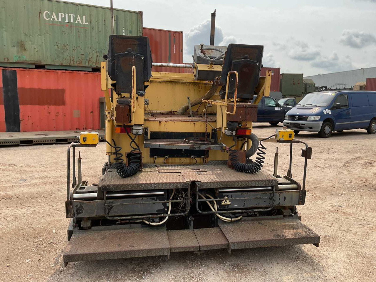 Asfalto klotuvas Bitelli BB630: foto 6