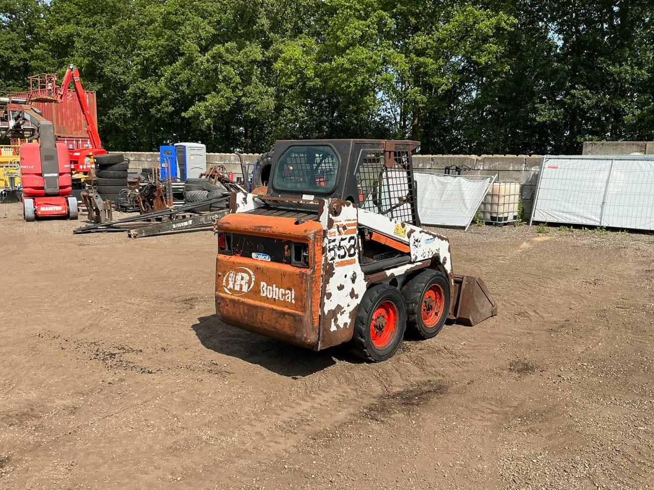 Bobcat 553 - Mini krautuvas: foto 4 Bobcat 553 - Mini krautuvas: foto 4