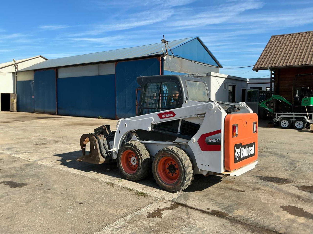Bobcat S450 - Mini krautuvas: foto 3 Bobcat S450 - Mini krautuvas: foto 3