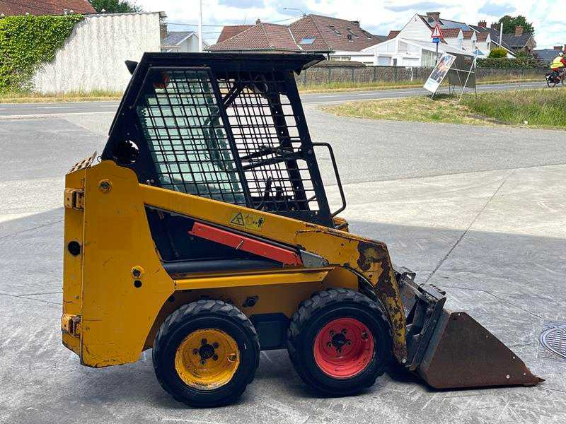 Bobcat S70 - Mini krautuvas: foto 4 Bobcat S70 - Mini krautuvas: foto 4