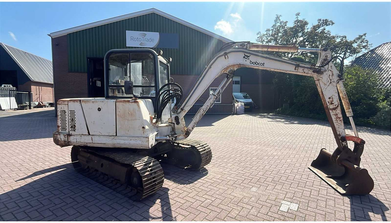 Bobcat X335 - Vikšrinis ekskavatorius: foto 3 Bobcat X335 - Vikšrinis ekskavatorius: foto 3