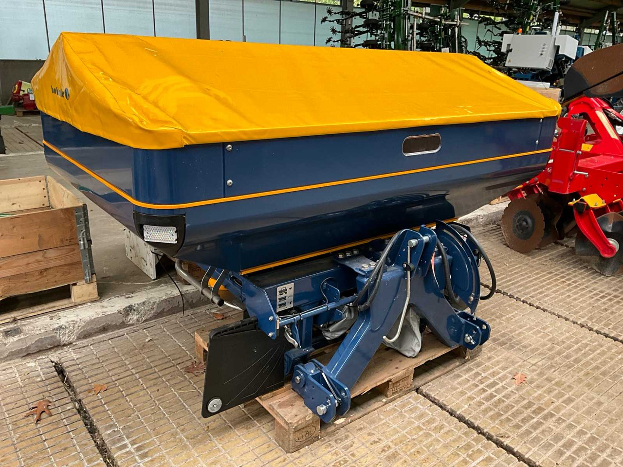 BogBalle L15W I - Trąšų barstytuvas: foto 2 BogBalle L15W I - Trąšų barstytuvas: foto 2