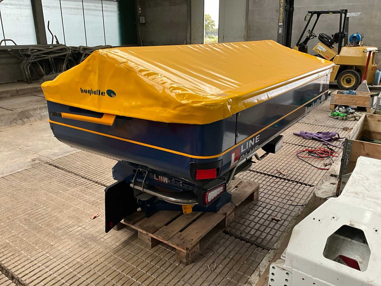 BogBalle L15W I - Trąšų barstytuvas: foto 4 BogBalle L15W I - Trąšų barstytuvas: foto 4