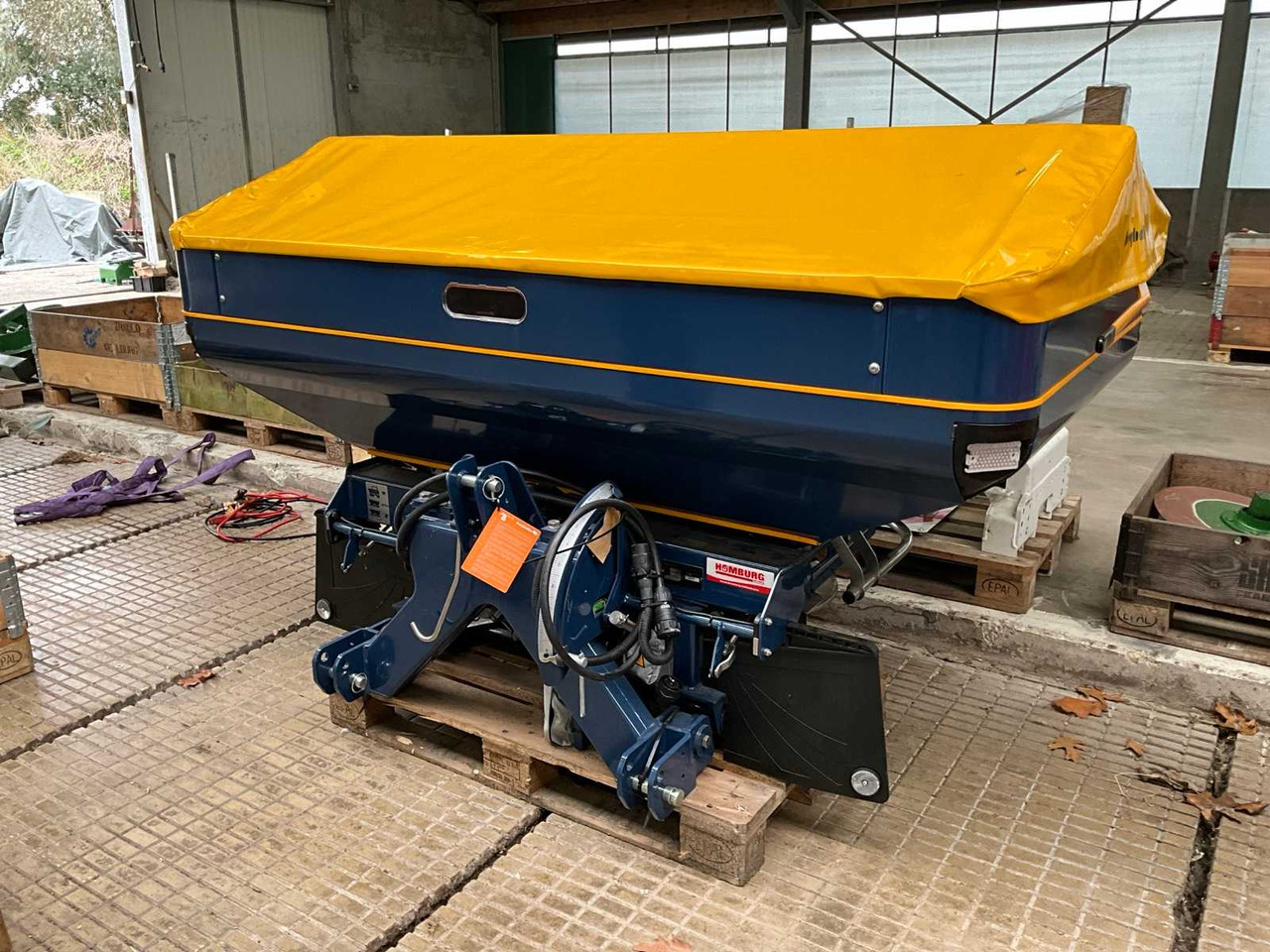 BogBalle L15W I - Trąšų barstytuvas: foto 1 BogBalle L15W I - Trąšų barstytuvas: foto 1