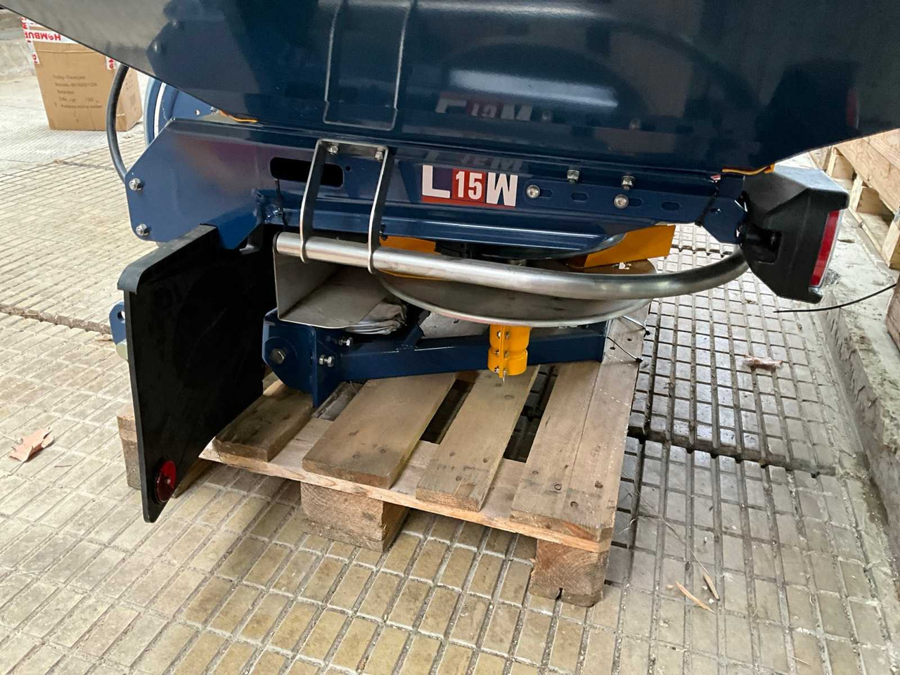 BogBalle L15W I - Trąšų barstytuvas: foto 5 BogBalle L15W I - Trąšų barstytuvas: foto 5