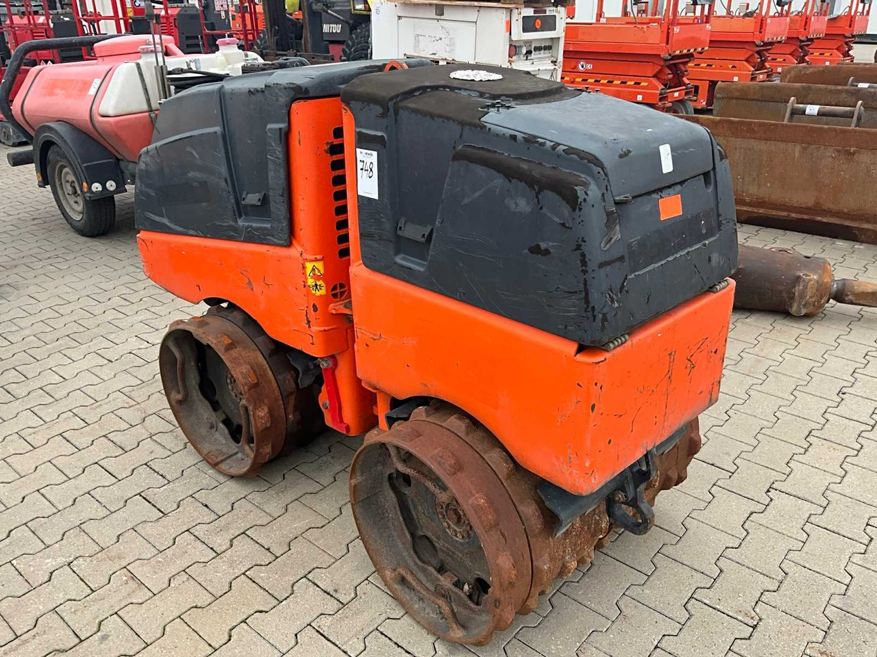 Bomag BMP 8500 - Kompaktorius: foto 2 Bomag BMP 8500 - Kompaktorius: foto 2