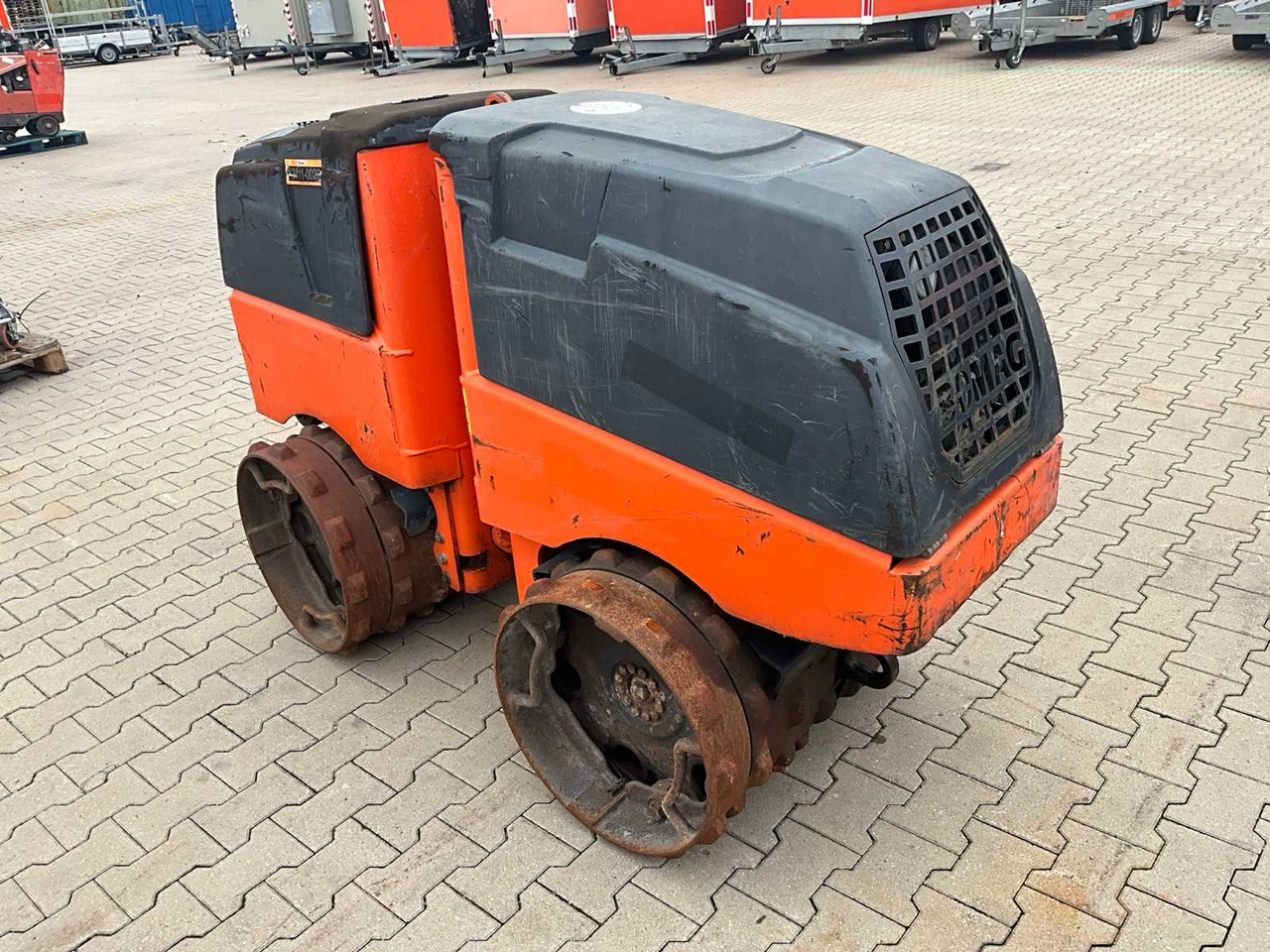 Bomag BMP 8500 - Kompaktorius: foto 4 Bomag BMP 8500 - Kompaktorius: foto 4