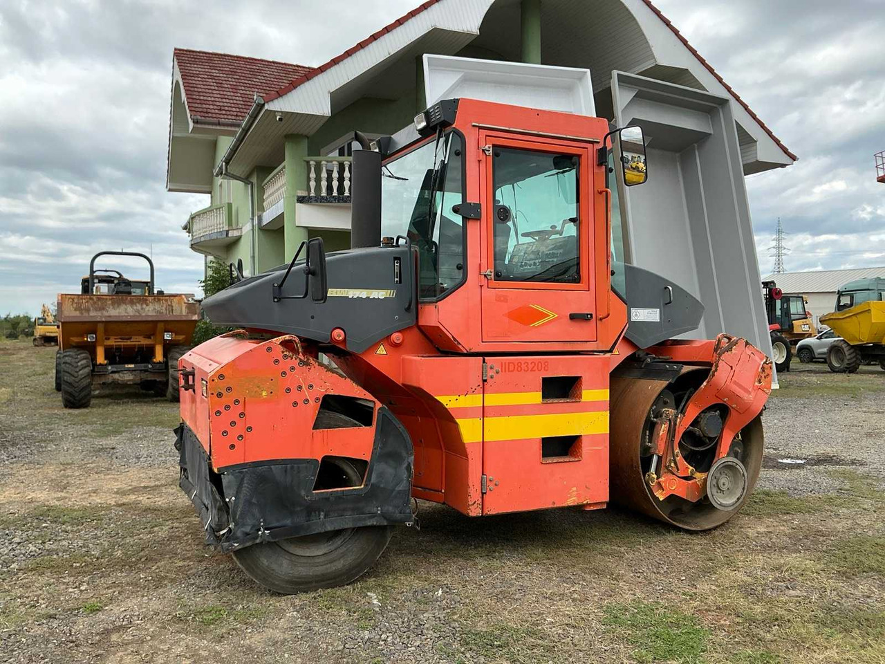 Bomag BW 174 AC - Kompaktorius: foto 5 Bomag BW 174 AC - Kompaktorius: foto 5