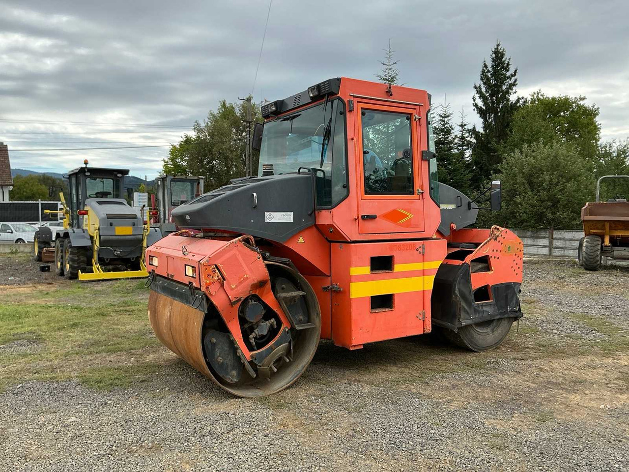 Bomag BW 174 AC - Kompaktorius: foto 2 Bomag BW 174 AC - Kompaktorius: foto 2
