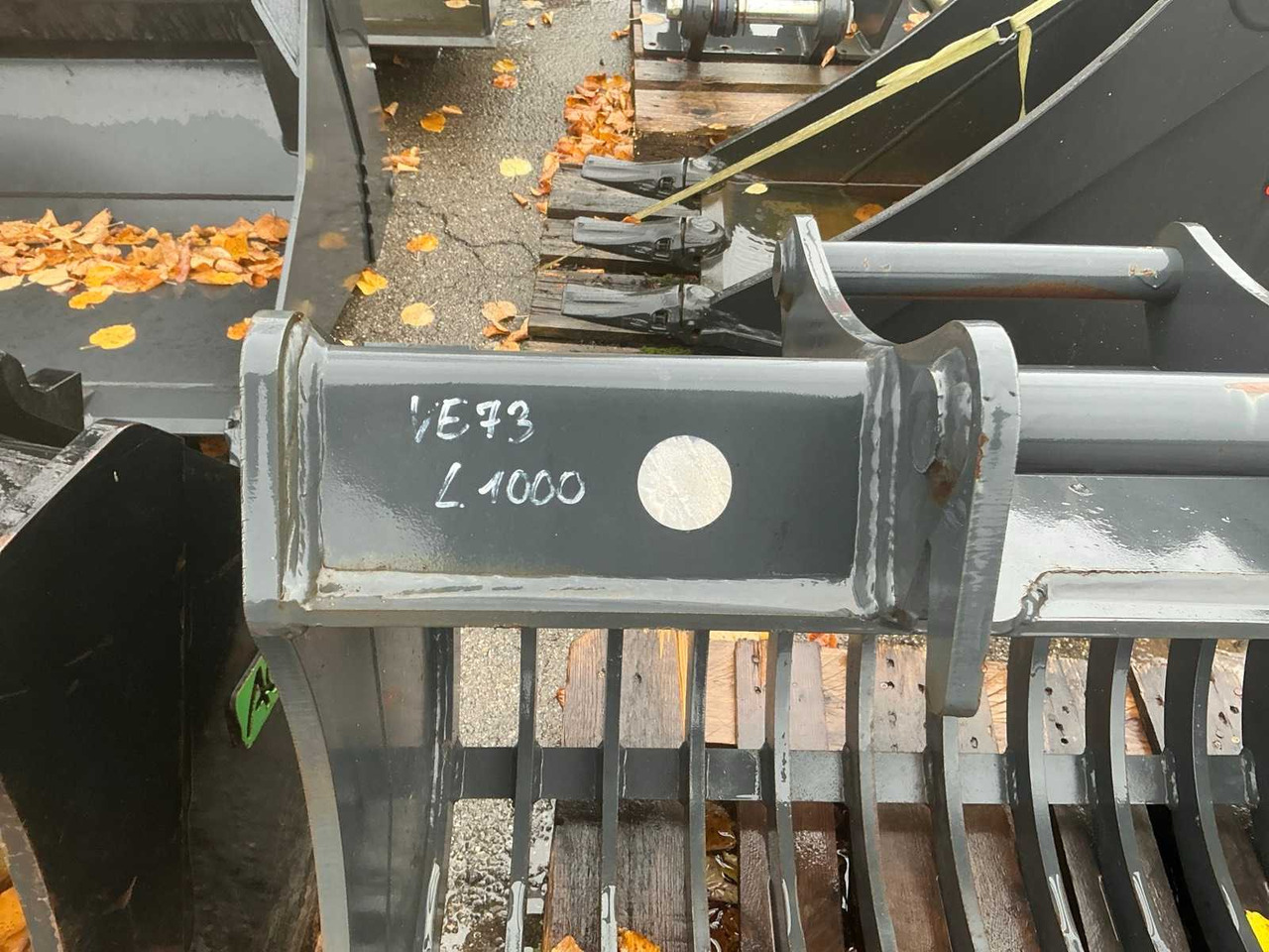 CANGHINI - VE73 - 2021 - SIEVE SPOON - 1000MM - TOOTH TYPE 5X DTE19 - S45 - Ratinis krautuvas: foto 3 CANGHINI - VE73 - 2021 - SIEVE SPOON - 1000MM - TOOTH TYPE 5X DTE19 - S45 - Ratinis krautuvas: foto 3