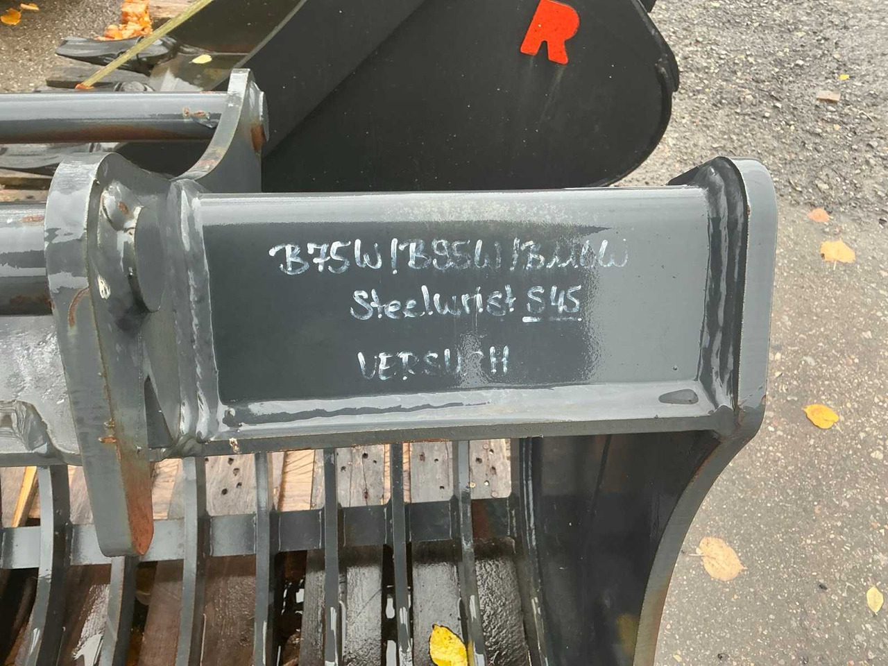 CANGHINI - VE73 - 2021 - SIEVE SPOON - 1000MM - TOOTH TYPE 5X DTE19 - S45 - Ratinis krautuvas: foto 4 CANGHINI - VE73 - 2021 - SIEVE SPOON - 1000MM - TOOTH TYPE 5X DTE19 - S45 - Ratinis krautuvas: foto 4