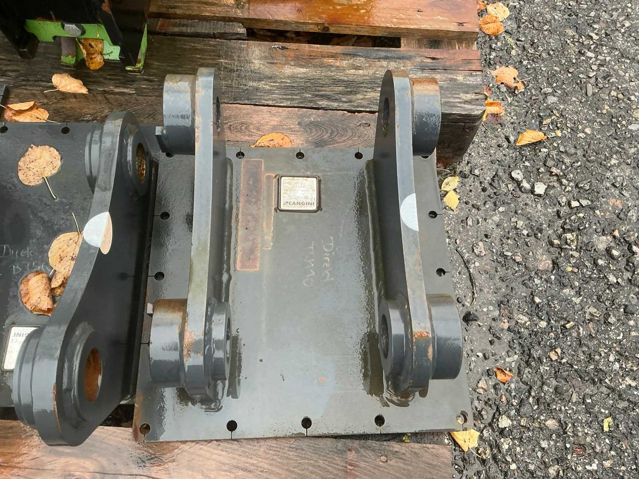 CANGINI - 2021 - ADAPTER PLATE WITH BOLT MOUNT - Ratinis krautuvas: foto 2 CANGINI - 2021 - ADAPTER PLATE WITH BOLT MOUNT - Ratinis krautuvas: foto 2