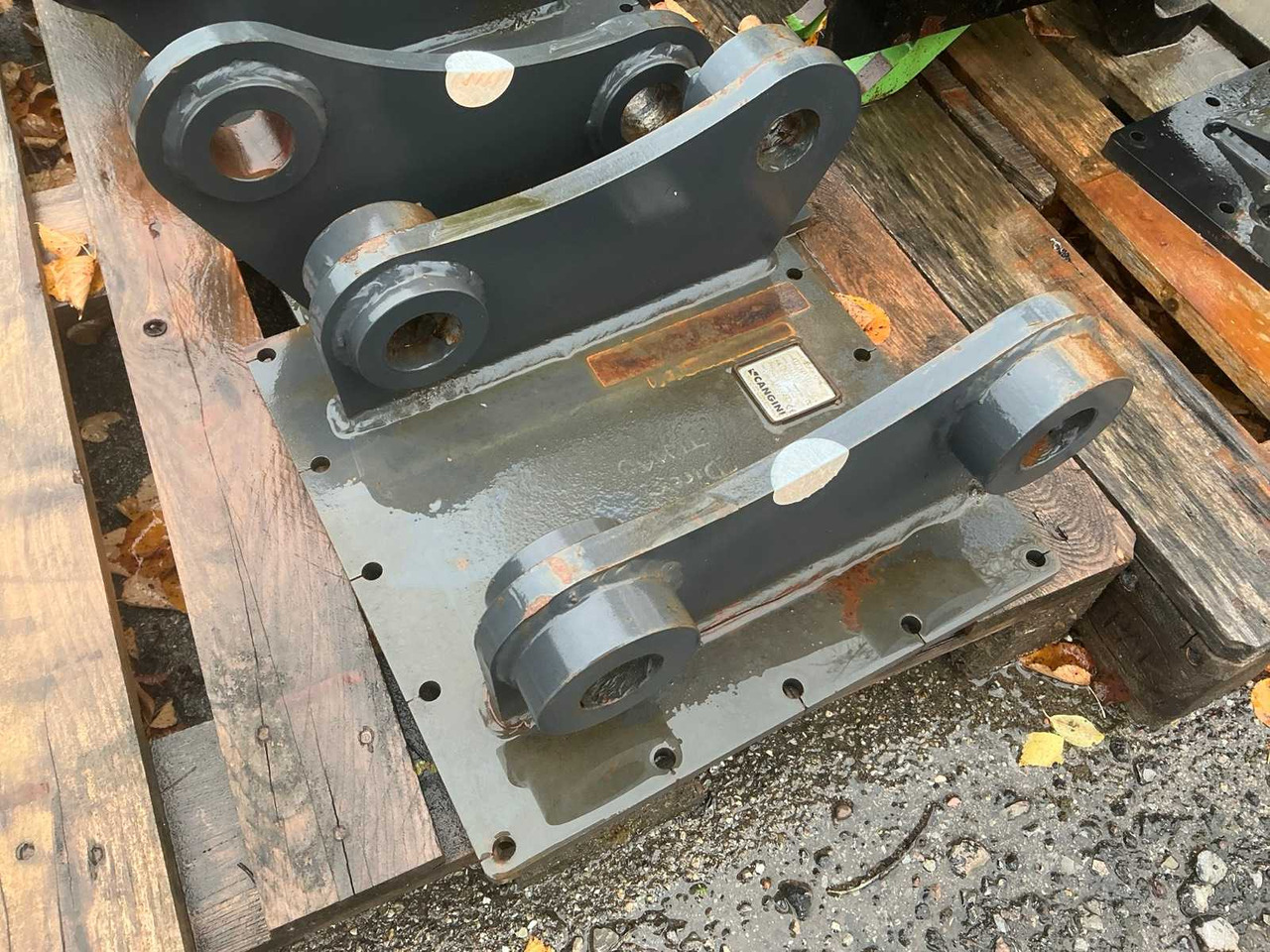 CANGINI - 2021 - ADAPTER PLATE WITH BOLT MOUNT - Ratinis krautuvas: foto 1 CANGINI - 2021 - ADAPTER PLATE WITH BOLT MOUNT - Ratinis krautuvas: foto 1