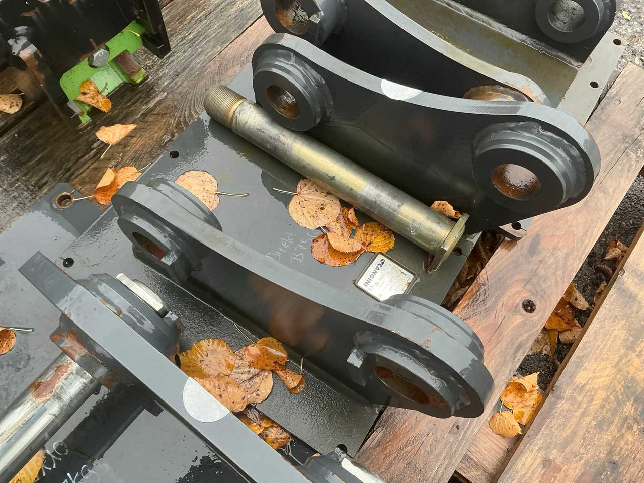 CANGINI - 2021 - ADAPTER PLATE WITH BOLT MOUNT - Ratinis krautuvas: foto 2 CANGINI - 2021 - ADAPTER PLATE WITH BOLT MOUNT - Ratinis krautuvas: foto 2