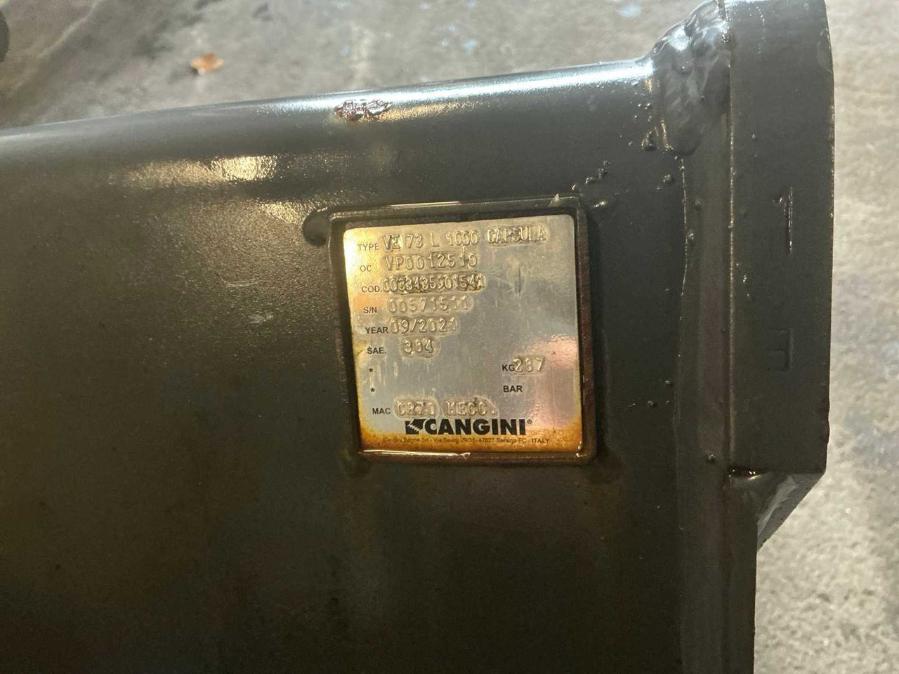 CANGINI - 2021 - SCREENING BUCKET 1000MM - Ratinis krautuvas: foto 5 CANGINI - 2021 - SCREENING BUCKET 1000MM - Ratinis krautuvas: foto 5