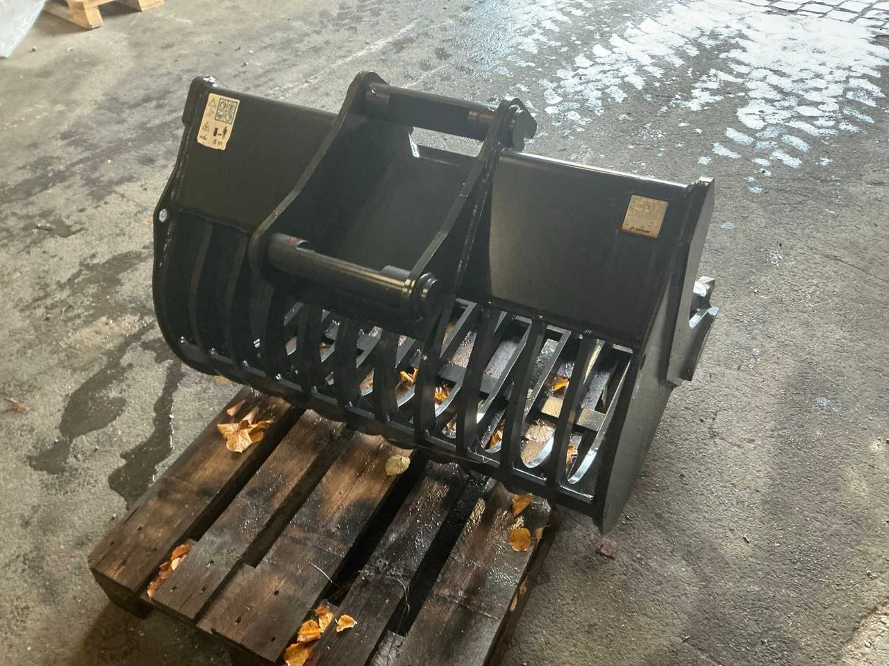 CANGINI - 2021 - SCREENING BUCKET 1000MM - Ratinis krautuvas: foto 3 CANGINI - 2021 - SCREENING BUCKET 1000MM - Ratinis krautuvas: foto 3