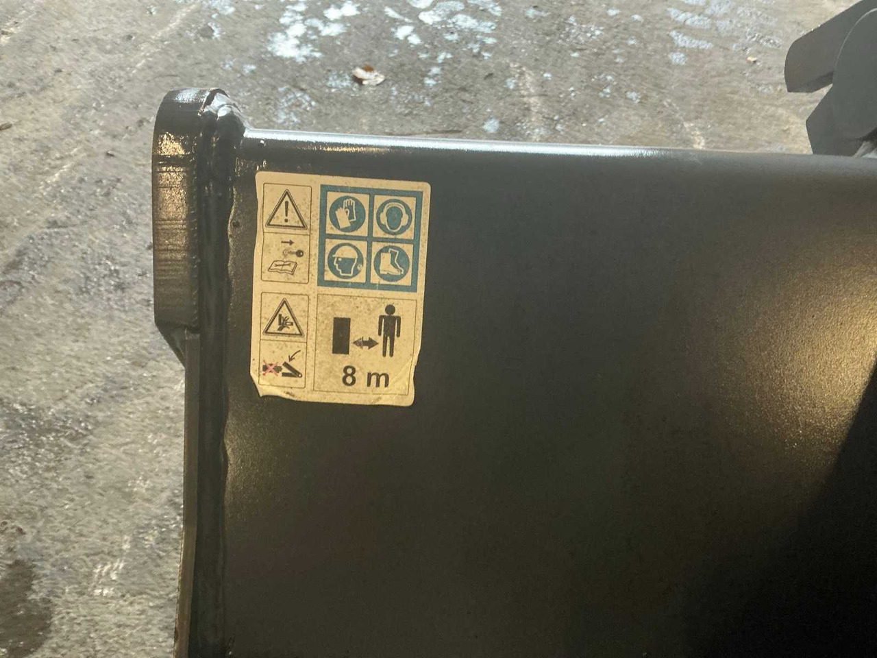 CANGINI - 2021 - SCREENING BUCKET 1000MM - Ratinis krautuvas: foto 4 CANGINI - 2021 - SCREENING BUCKET 1000MM - Ratinis krautuvas: foto 4