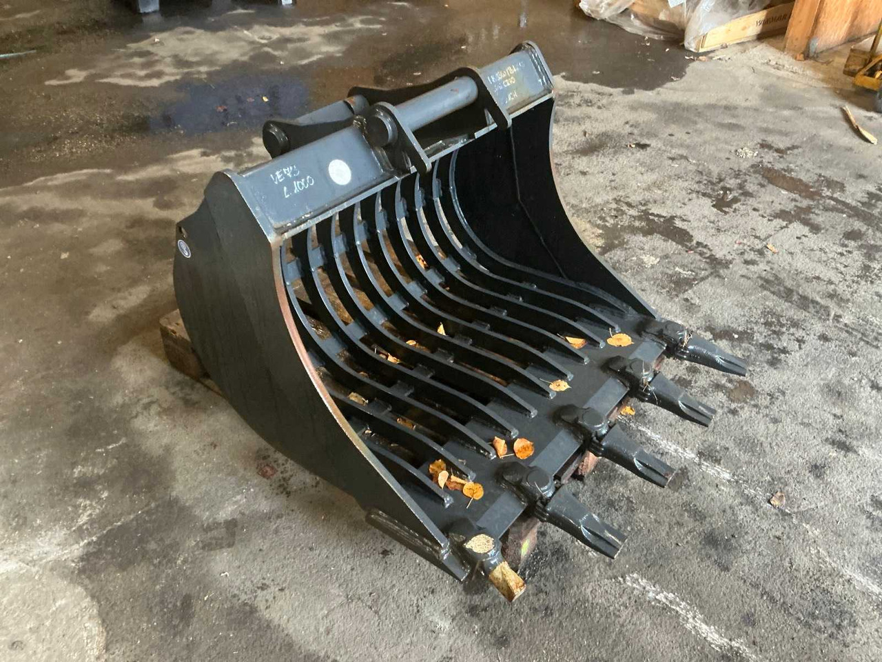 CANGINI - 2021 - SCREENING BUCKET 1000MM - Ratinis krautuvas: foto 2 CANGINI - 2021 - SCREENING BUCKET 1000MM - Ratinis krautuvas: foto 2