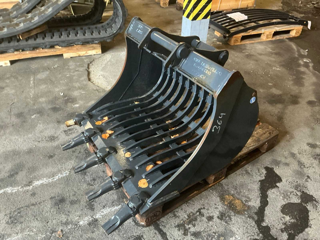 CANGINI - 2021 - SCREENING BUCKET 1000MM - Ratinis krautuvas: foto 1 CANGINI - 2021 - SCREENING BUCKET 1000MM - Ratinis krautuvas: foto 1