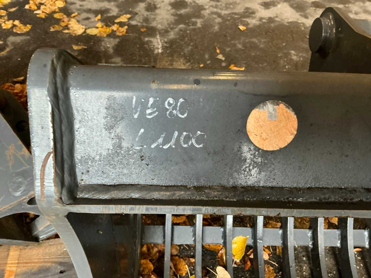 CANGINI - 2021 - SCREENING BUCKET 1100MM - Ratinis krautuvas: foto 3 CANGINI - 2021 - SCREENING BUCKET 1100MM - Ratinis krautuvas: foto 3