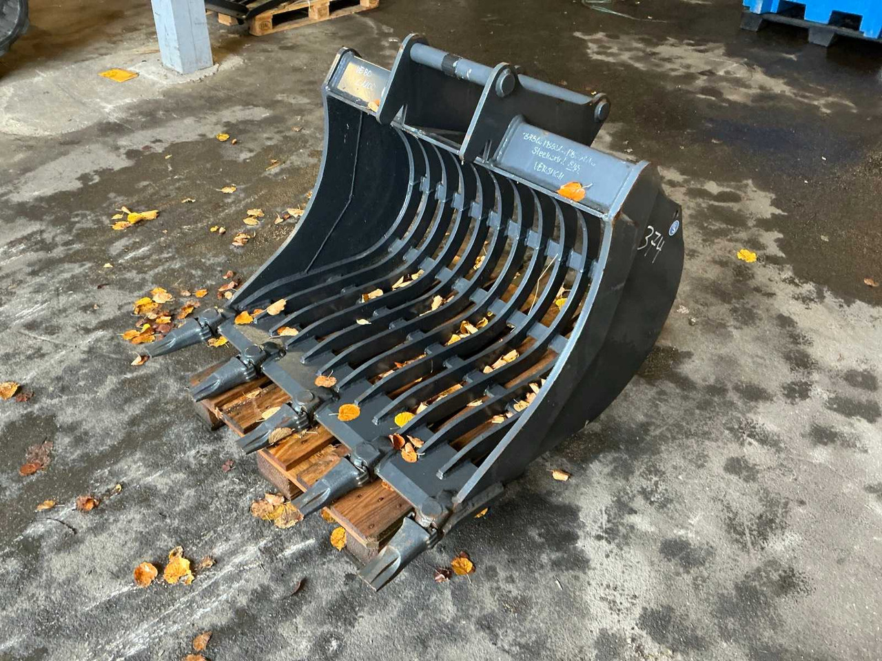 CANGINI - 2021 - SCREENING BUCKET 1100MM - Ratinis krautuvas: foto 1 CANGINI - 2021 - SCREENING BUCKET 1100MM - Ratinis krautuvas: foto 1