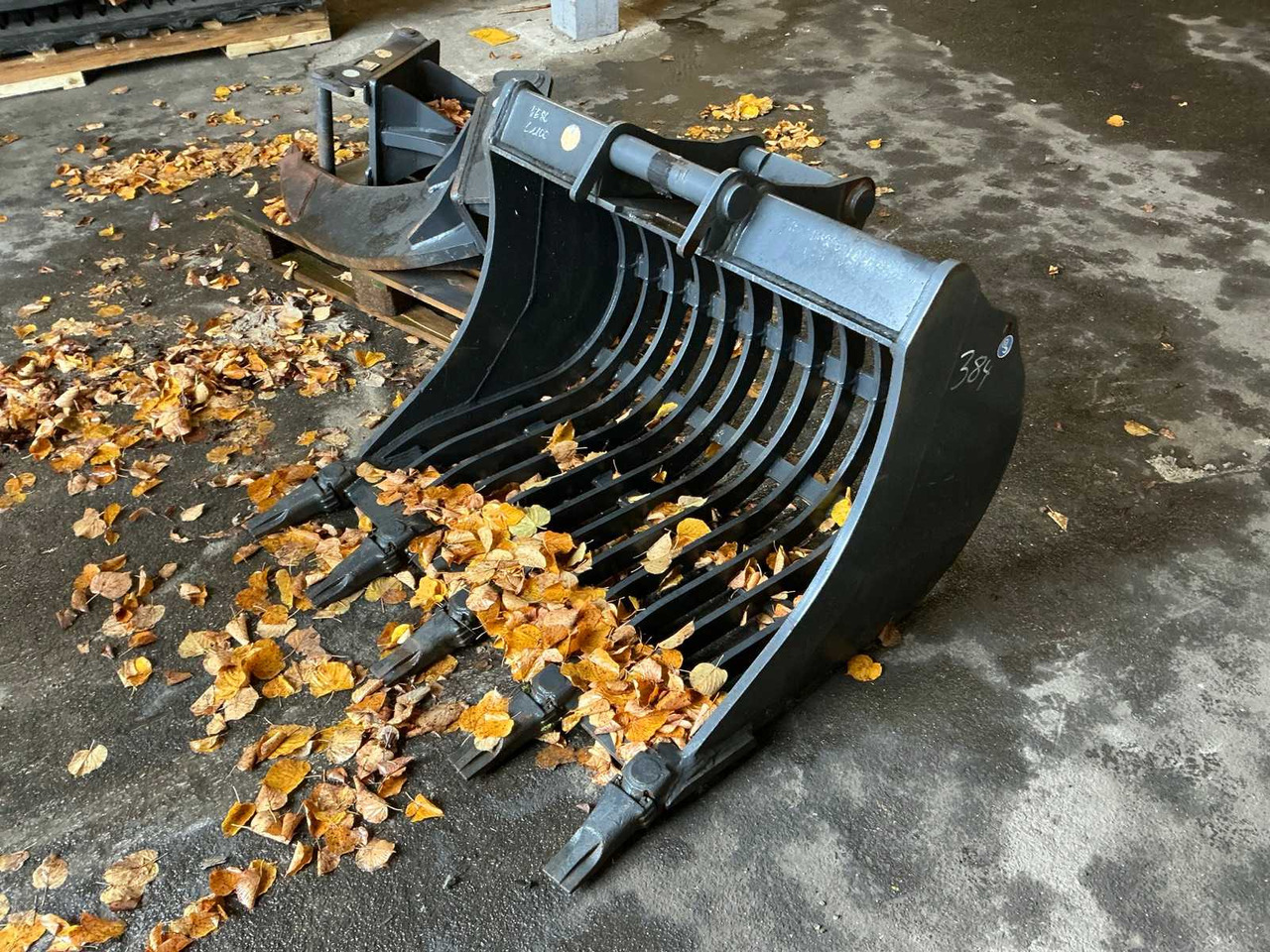 CANGINI - 2021 - SCREENING BUCKET 1100MM - Ratinis krautuvas: foto 1 CANGINI - 2021 - SCREENING BUCKET 1100MM - Ratinis krautuvas: foto 1