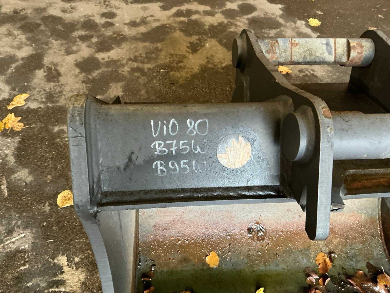 CANGINI - 2021 - SPOON FOR TEREX YANMAR SCHAEFF VIO80 B75W B95W B110W - Ratinis krautuvas: foto 3 CANGINI - 2021 - SPOON FOR TEREX YANMAR SCHAEFF VIO80 B75W B95W B110W - Ratinis krautuvas: foto 3