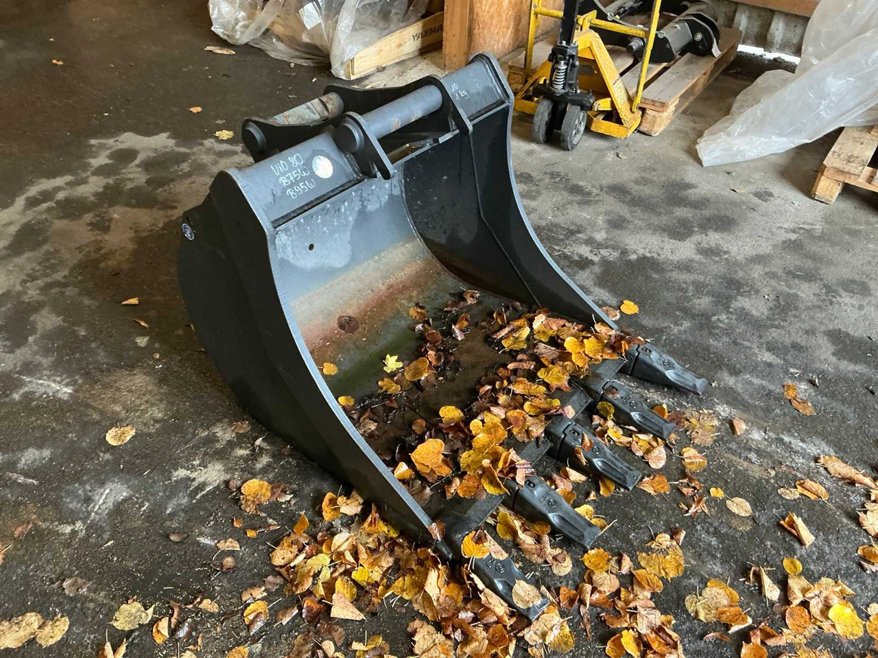 CANGINI - 2021 - SPOON FOR TEREX YANMAR SCHAEFF VIO80 B75W B95W B110W - Ratinis krautuvas: foto 2 CANGINI - 2021 - SPOON FOR TEREX YANMAR SCHAEFF VIO80 B75W B95W B110W - Ratinis krautuvas: foto 2