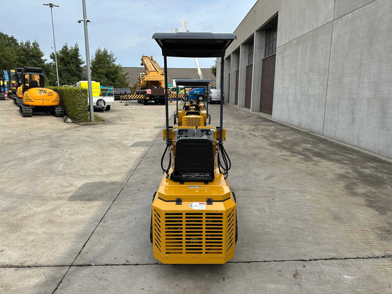 CAPTOK - 2025 - CK80C - SKID STEER LOADER - Vikšrinis mini krautuvas: foto 5 CAPTOK - 2025 - CK80C - SKID STEER LOADER - Vikšrinis mini krautuvas: foto 5