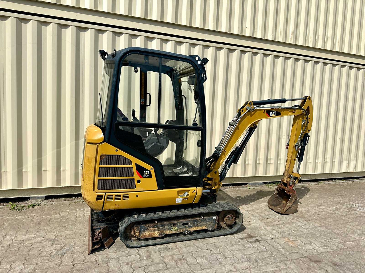 CAT 301.7D - Mini ekskavatorius: foto 4 CAT 301.7D - Mini ekskavatorius: foto 4