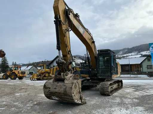 CAT 320EL - Vikšrinis ekskavatorius: foto 5 CAT 320EL - Vikšrinis ekskavatorius: foto 5