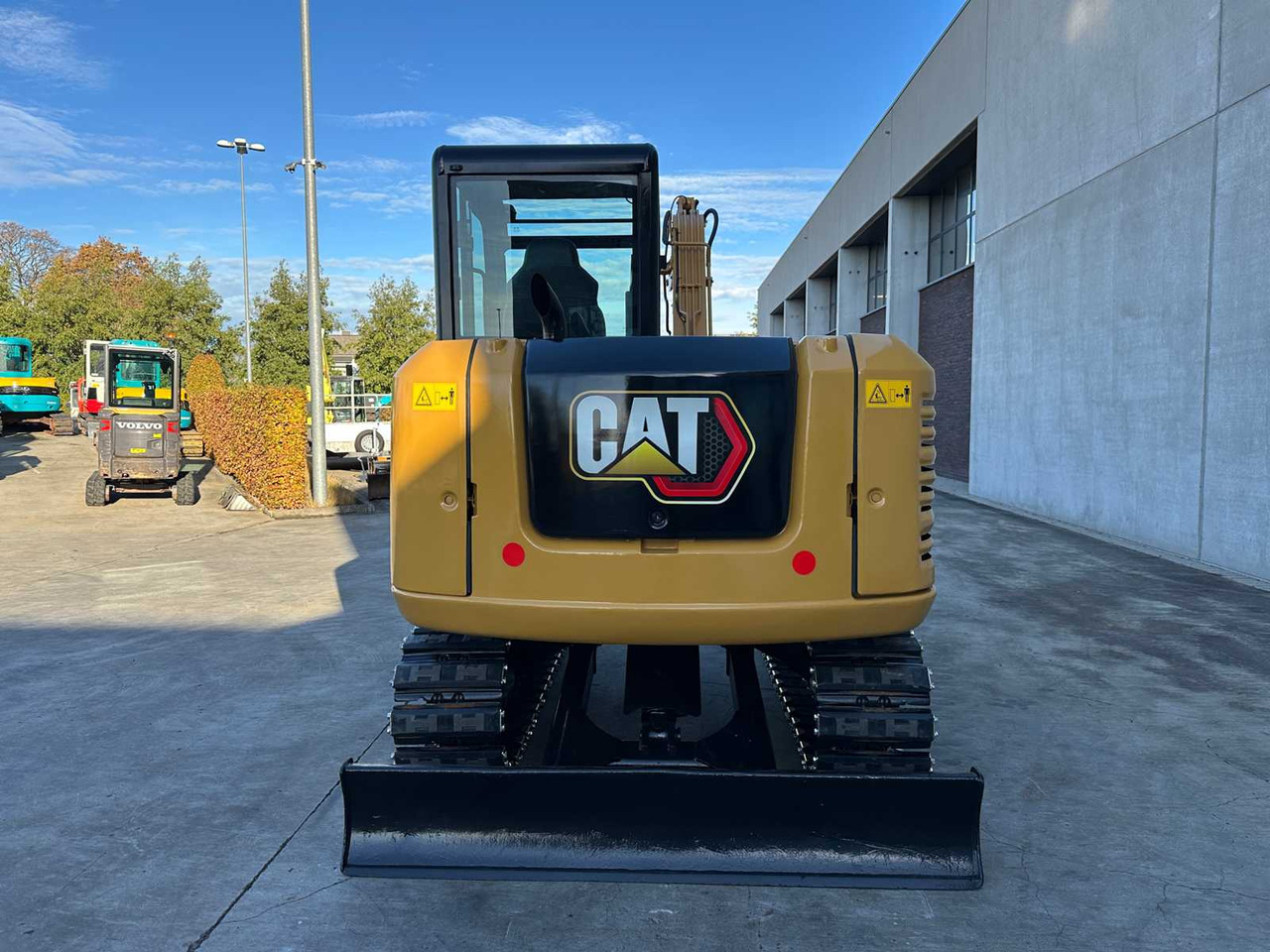 CATERPILLAR - 2016 - 306 - MIDI EXCAVATOR - Ekskavatorius: foto 5 CATERPILLAR - 2016 - 306 - MIDI EXCAVATOR - Ekskavatorius: foto 5