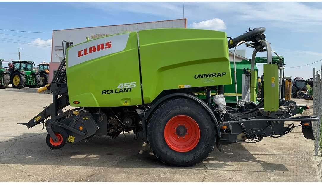 CLAAS ROLLANT 455 - Vyniotuvas: foto 2 CLAAS ROLLANT 455 - Vyniotuvas: foto 2