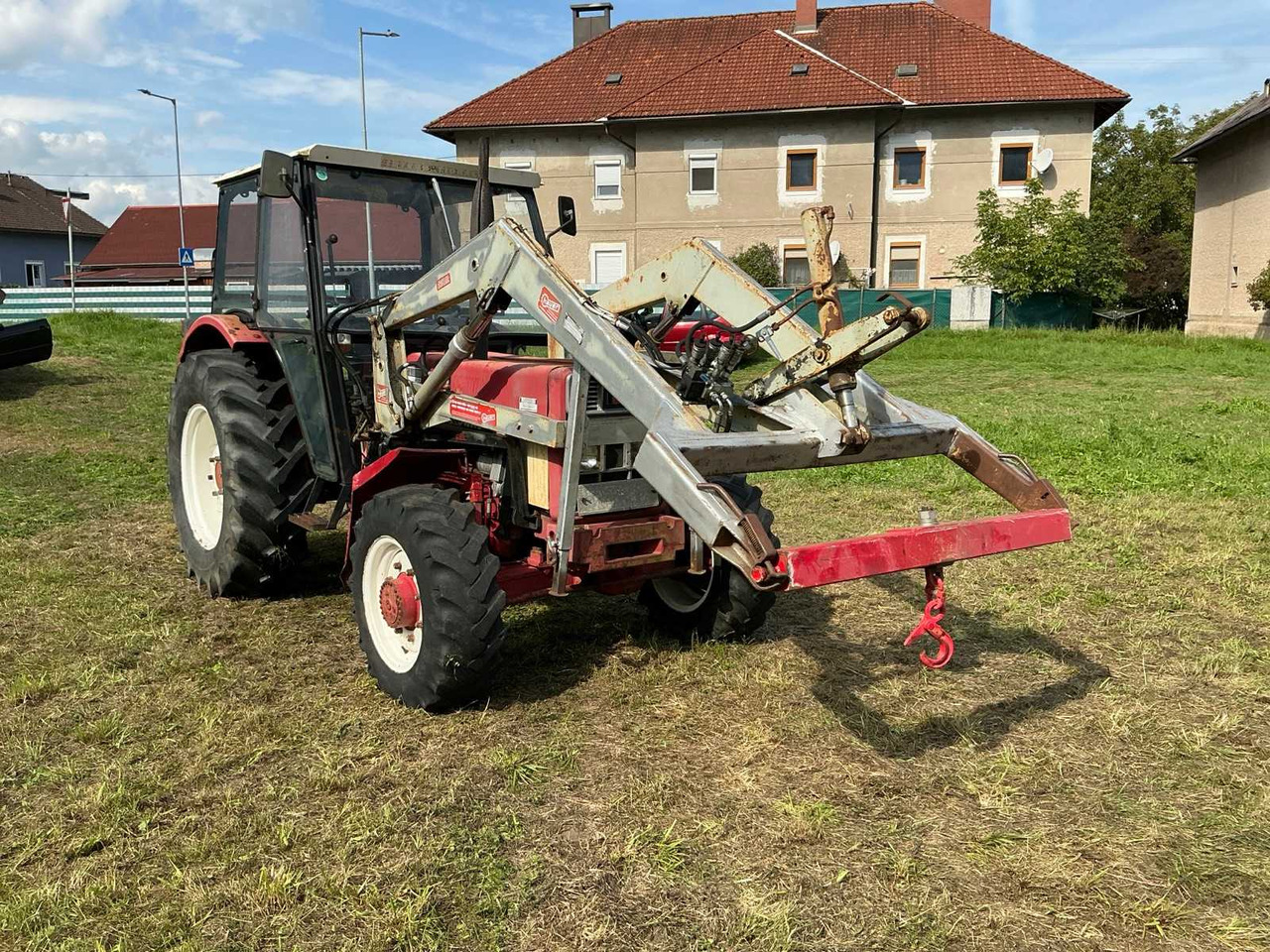 Case IH 733A - Traktorius: foto 2 Case IH 733A - Traktorius: foto 2