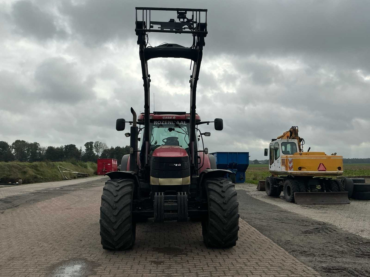 Case IH CVX 195 - Traktorius: foto 2 Case IH CVX 195 - Traktorius: foto 2