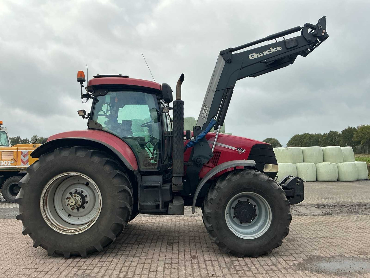 Case IH CVX 195 - Traktorius: foto 4 Case IH CVX 195 - Traktorius: foto 4