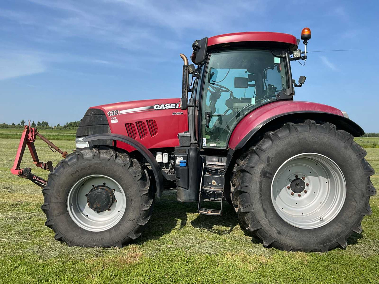 Case IH Puma 130 CVX - Traktorius: foto 5 Case IH Puma 130 CVX - Traktorius: foto 5