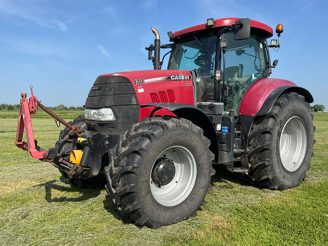 Case IH Puma 130 CVX - Traktorius: foto 2 Case IH Puma 130 CVX - Traktorius: foto 2
