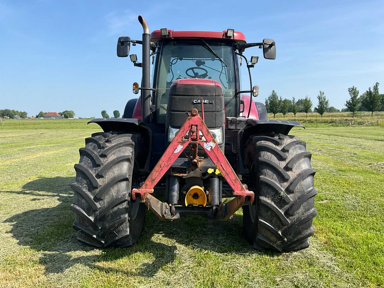 Case IH Puma 130 CVX - Traktorius: foto 3 Case IH Puma 130 CVX - Traktorius: foto 3
