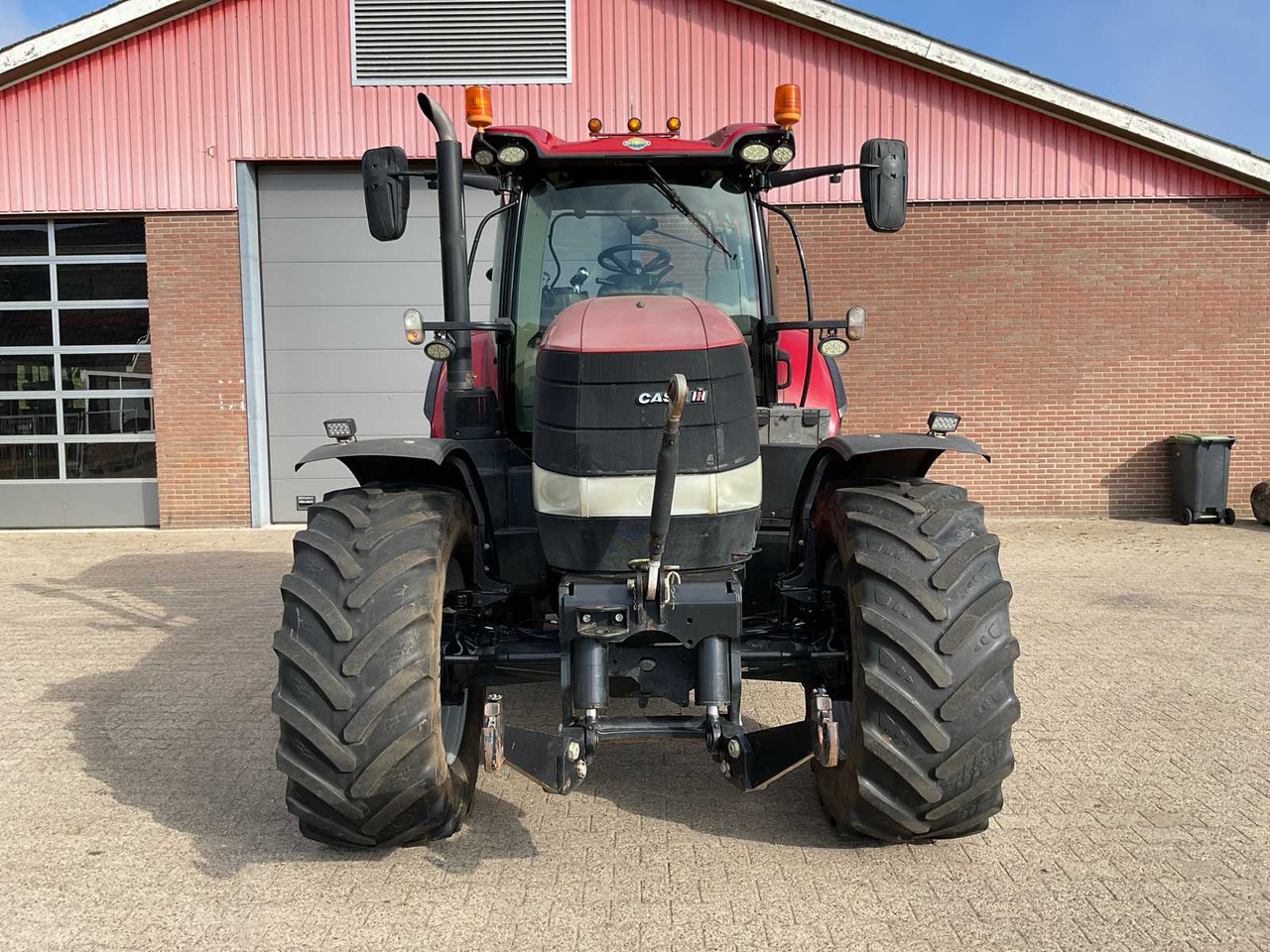 Case IH Puma 185 - Traktorius: foto 3 Case IH Puma 185 - Traktorius: foto 3