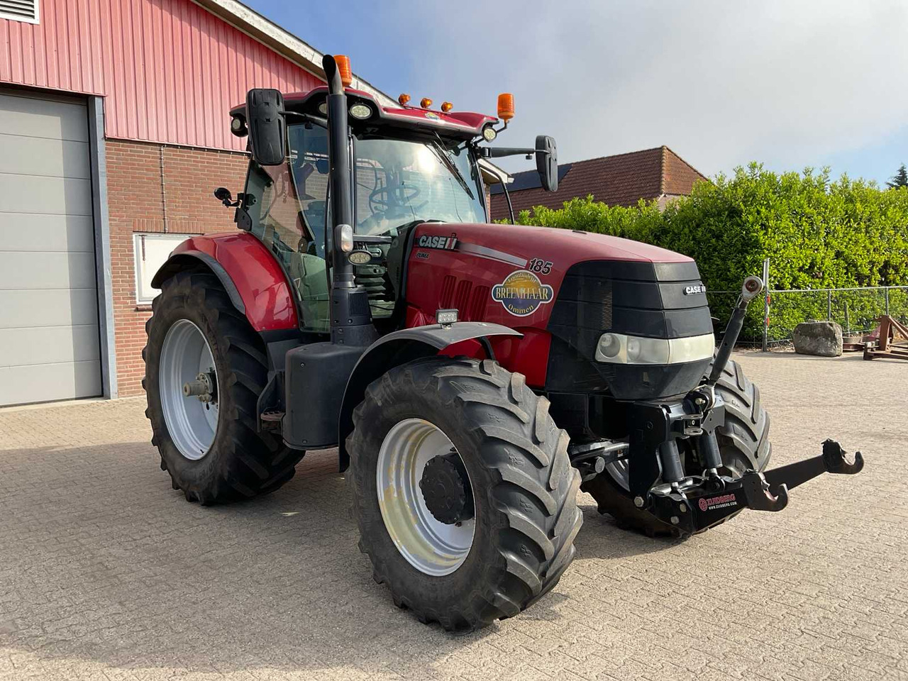 Case IH Puma 185 - Traktorius: foto 4 Case IH Puma 185 - Traktorius: foto 4