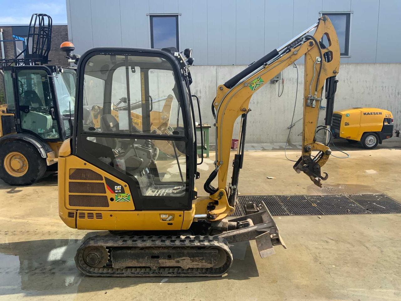 Caterpillar 301.7D - Mini ekskavatorius: foto 5 Caterpillar 301.7D - Mini ekskavatorius: foto 5