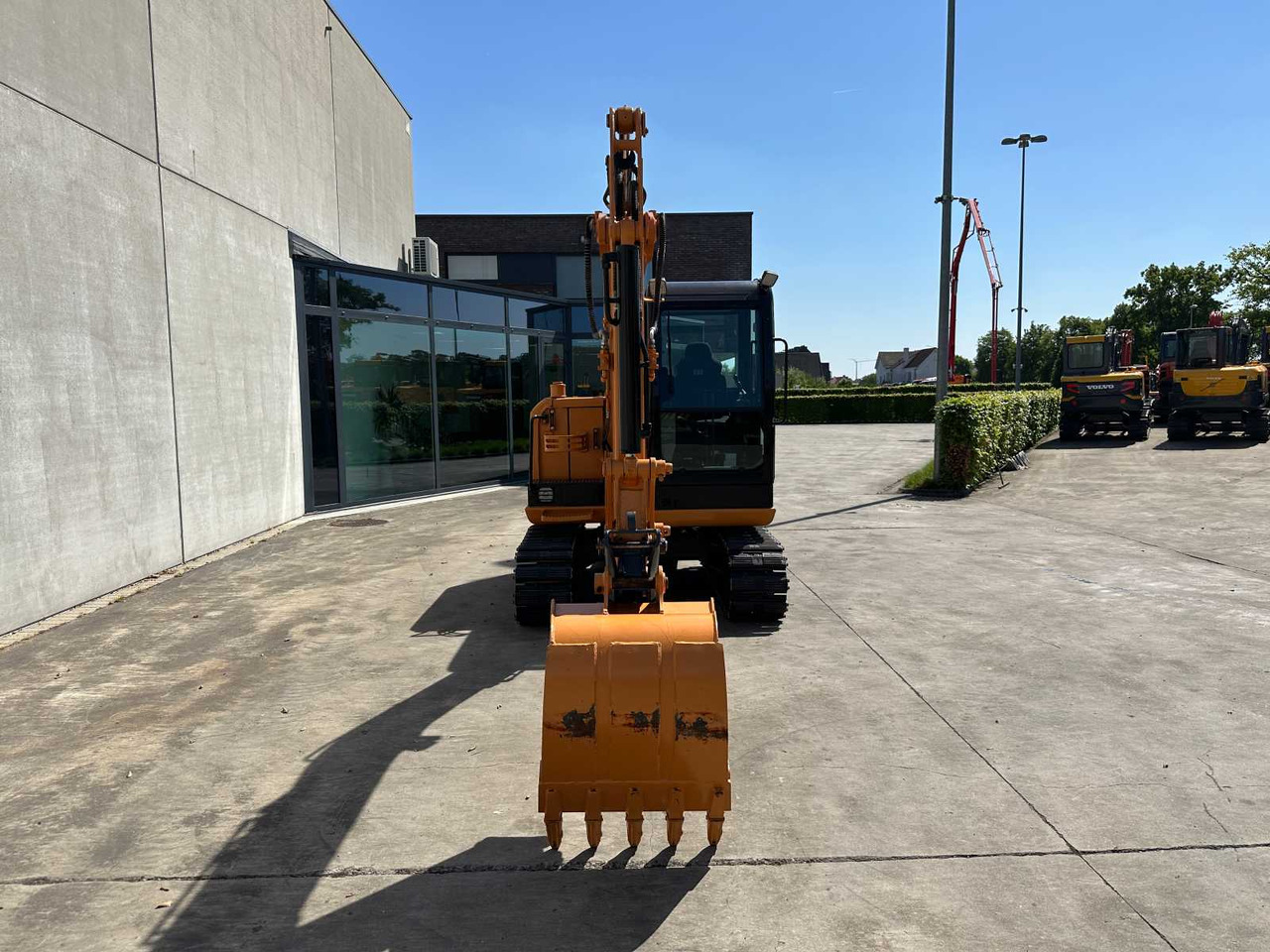 Caterpillar 305.5E2 - Vikšrinis ekskavatorius: foto 2 Caterpillar 305.5E2 - Vikšrinis ekskavatorius: foto 2