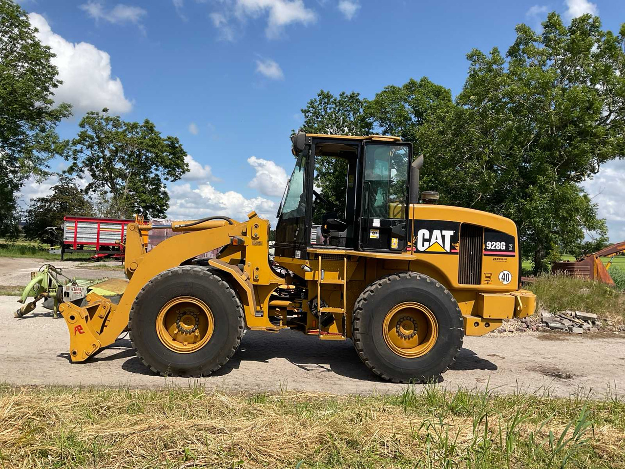 Caterpillar 928G Z - Ratinis krautuvas: foto 5 Caterpillar 928G Z - Ratinis krautuvas: foto 5