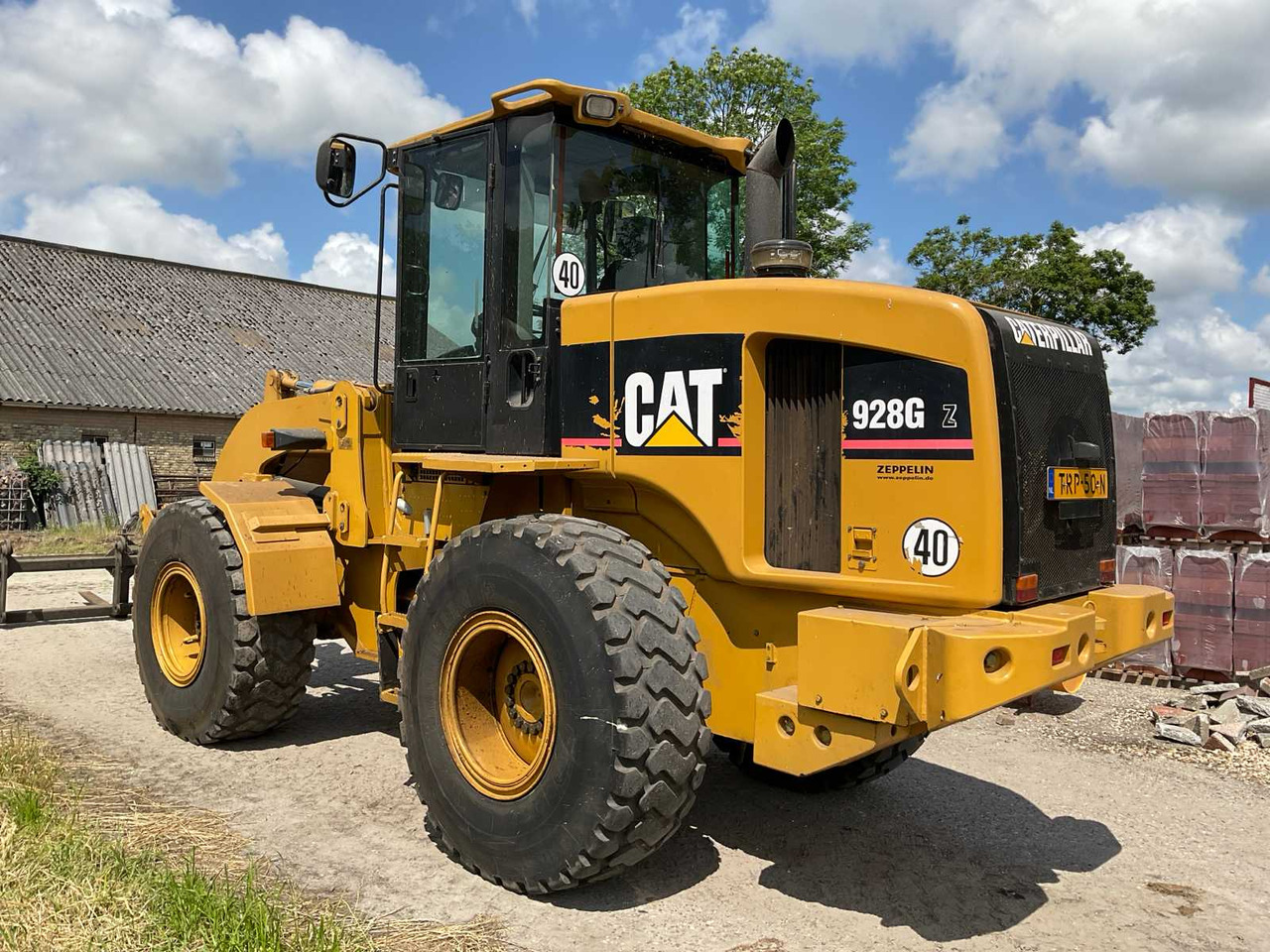 Caterpillar 928G Z - Ratinis krautuvas: foto 2 Caterpillar 928G Z - Ratinis krautuvas: foto 2